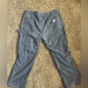 women’s carhartt cargo’s